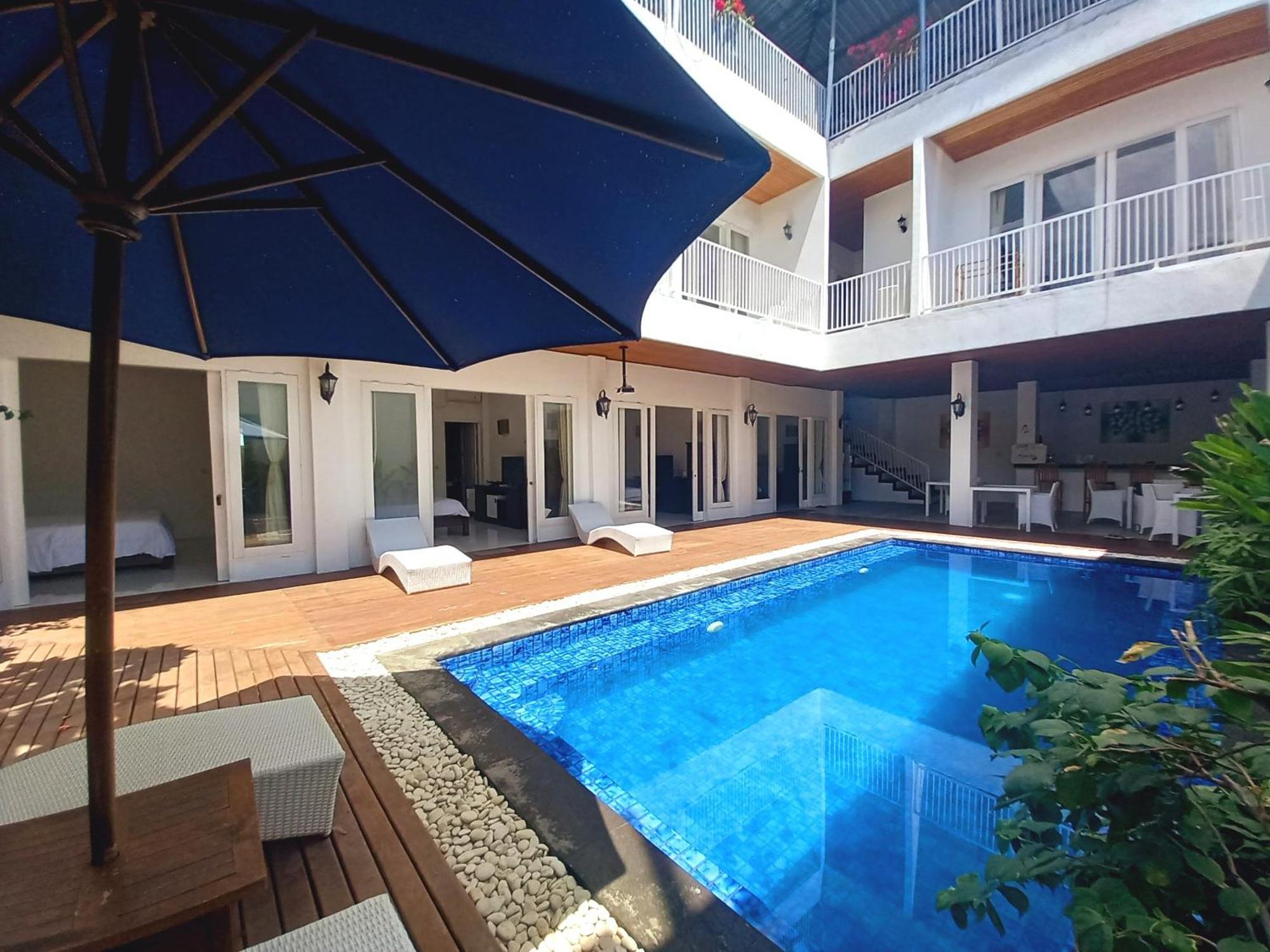 Lumiere Hotel Gili Trawangan Exterior foto